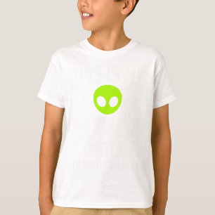 Spooky und Feral Halloween Niedlicher Geist-Raccoo T-Shirt