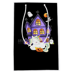 Spooky Unicorn Mittlere Geschenktüte
