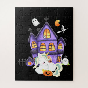 Spooky Unicorn Puzzle