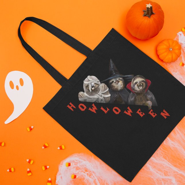 Spooky Vampire Hexe Zombie Sloth Happy Halloween (Von Creator hochgeladen)