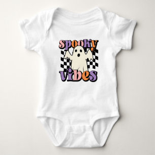 Spooky Vibes Baby Bodysuit Baby Strampler