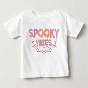 Spooky Vibes Baby T-shirt