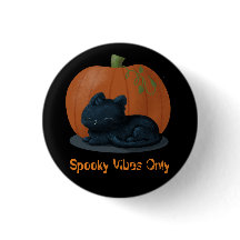 Spooky Vibes Cat Halloween