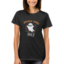 Spooky Vibes Club – Süßes Halloween-Geister-Shirt