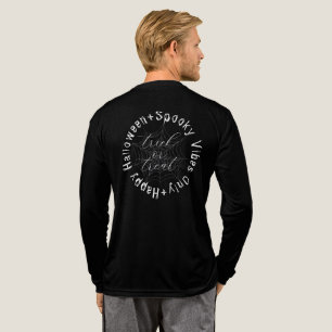 Spooky Vibes Family Matching Halloween T - Shirt
