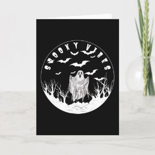 Spooky Vibes Feiertagskarte