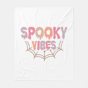 Spooky Vibes Fleecedecke