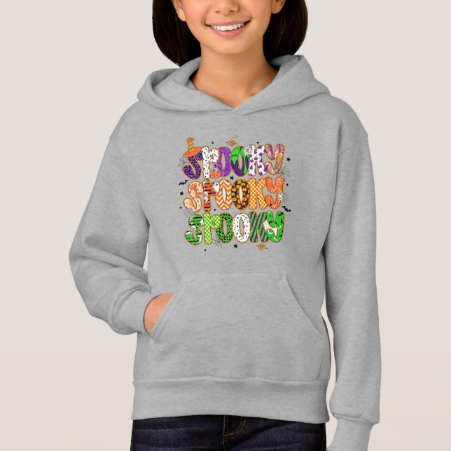 Spooky Vibes Galore Hoodie (Vorderseite)