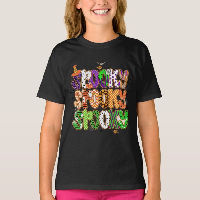 Spooky Vibes Galore T-Shirt (Vorderseite)