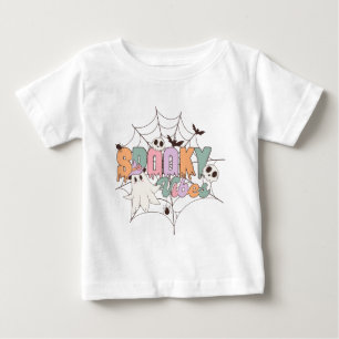 Spooky Vibes Halloween Baby T-shirt