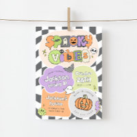 Spooky Vibes Halloween Einladung