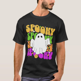 Spooky Vibes: Halloween Graphic T-Shirt