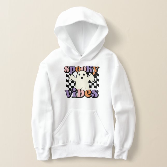 Spooky Vibes Halloween Hoodie (Ablage )