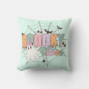 Spooky Vibes Halloween Kissen