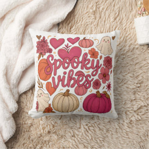 Spooky Vibes — Halloween Kissen