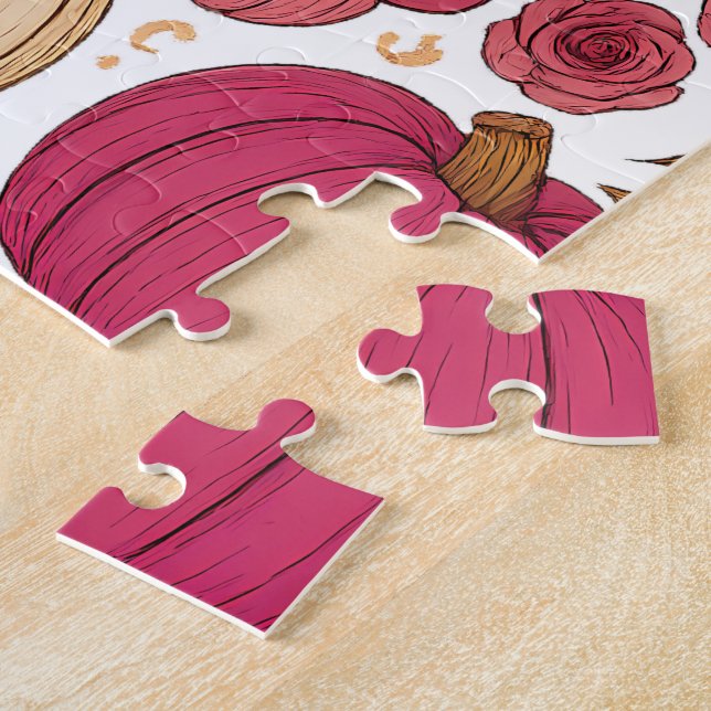 Spooky Vibes — Halloween Puzzle (Seite)