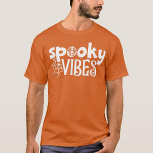 Spooky Vibes Halloween T-Shirt