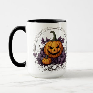 "Spooky Vibes Halloween Tasse - Sip in Funny Style
