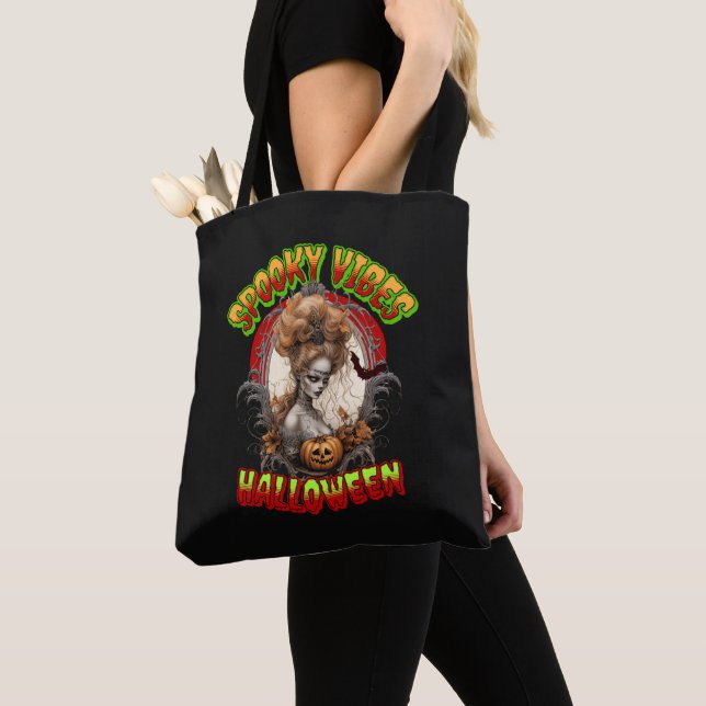 Spooky Vibes Halloween Tote Bag, Halloween (Von Nahem)