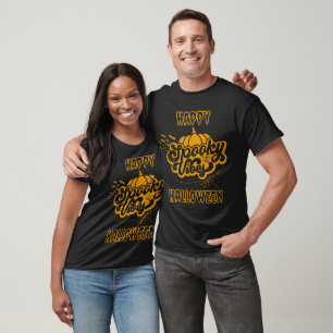 Spooky Vibes Happy Hallowen T-Shirt