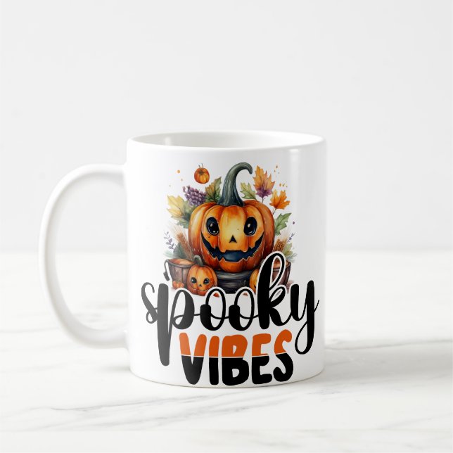 Spooky vibes kaffeetasse (Links)