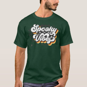 Spooky Vibes mit Pumpkin Funny Halloween Ghost Co T-Shirt