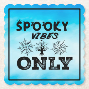 Spooky Vibes Only-67293 Kapuzenpullover Untersetzer