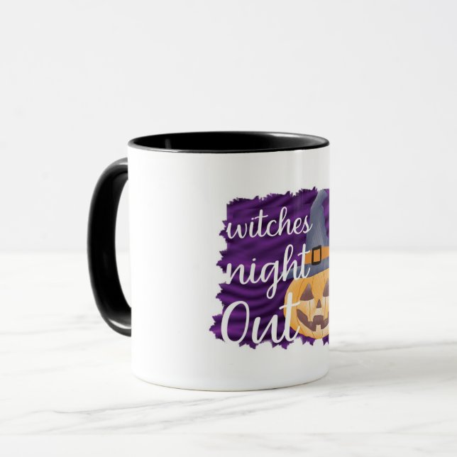 Spooky Vibes Only Halloween 2025 Tasse (Vorderseite Links)