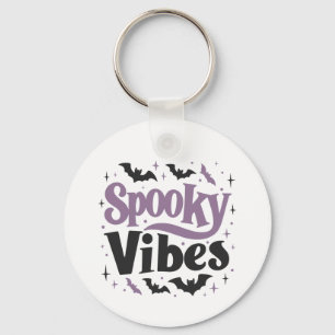 Spooky Vibes Schlüsselanhänger - Kawaii Halloween