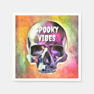 Spooky Vibes. Serviette