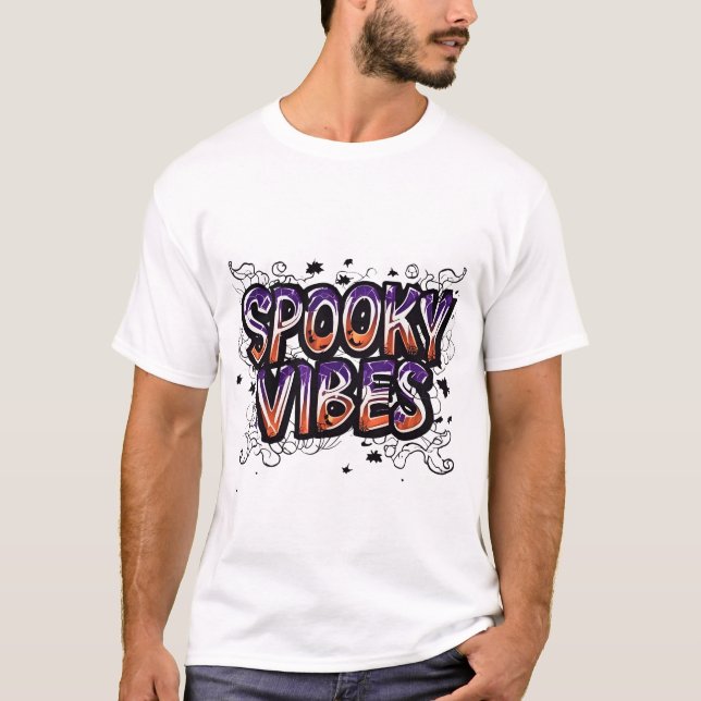 Spooky Vibes T-Shirt (Vorderseite)
