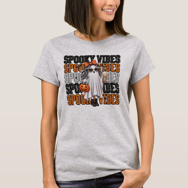 Spooky Vibes T-Shirt (Vorderseite)
