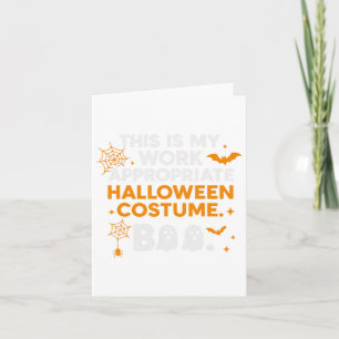 Spooky Vibes Tarot Halloween Ghost Retro Pumpkin Karte
