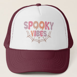 Spooky Vibes Truckerkappe
