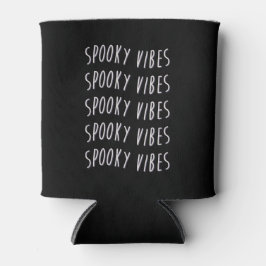 spooky vibes typography dosenkühler