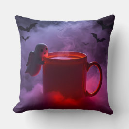 Spooky-Virenkaffee-Tasse | Atemberaubend Pumpkin L Kissen