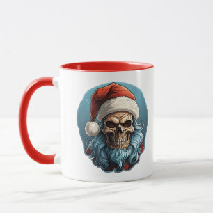 Spooky Weihnachten Weihnachtsmann Funny Weihnachte Tasse
