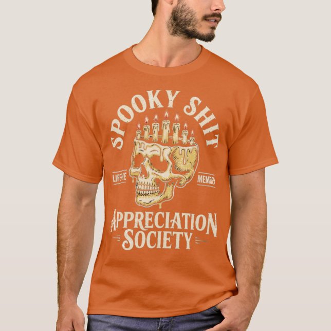 Spooky Wertungsgesellschaft T-Shirt (Vorderseite)