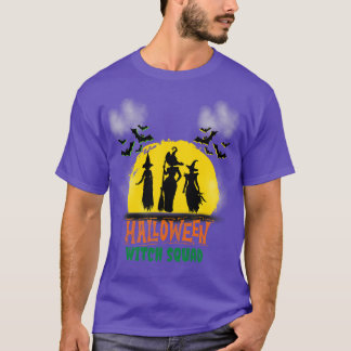 Spooky Witz Halloween Matching Funny T-Shirt