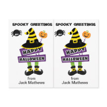 Spooky Witze Greetings School Party Halloween Card