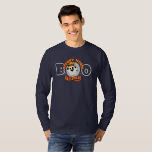 Spooky World Halloween Party Herren Langarmshirt T-Shirt