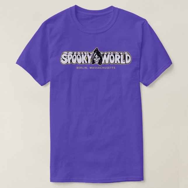Spooky World T-Shirt (Design vorne)