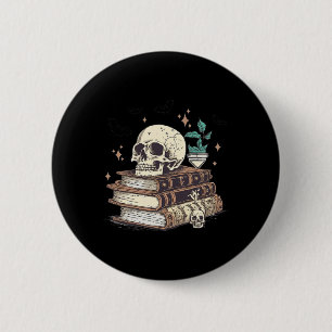 Spooky Zauberbücher Button
