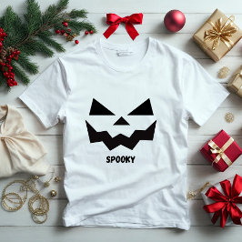 Spooky zeitgenössischer Halloween Name T - Shirt