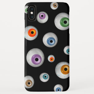 Spooky Zombie Bloodshot Eyeballs Black Case-Mate iPhone Hülle
