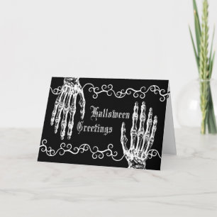 Spooky Zombie Hände Karte