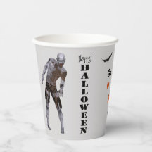 Spooky Zombie Nur ein Drink-Halloween-Party 