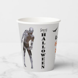 Spooky Zombie Nur ein Drink-Halloween-Party  Pappbecher