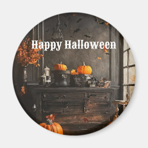 Spooky Zuhause Halloween Collection Magnet