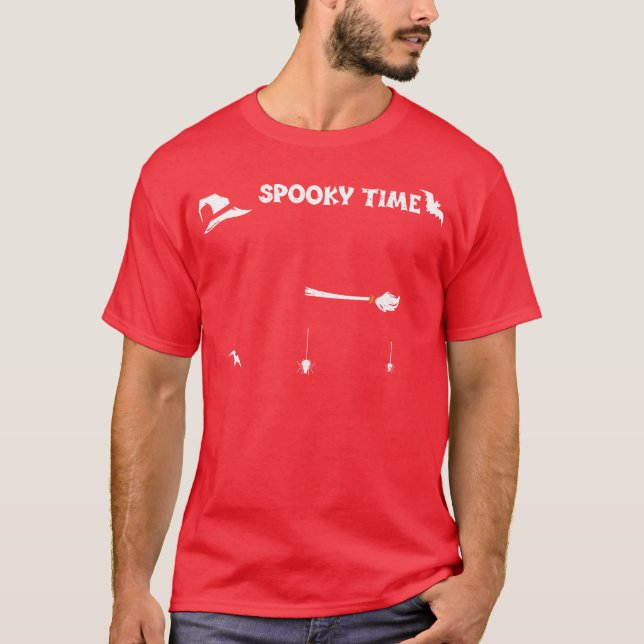 Spookyime Halloween T-Shirt (Vorderseite)